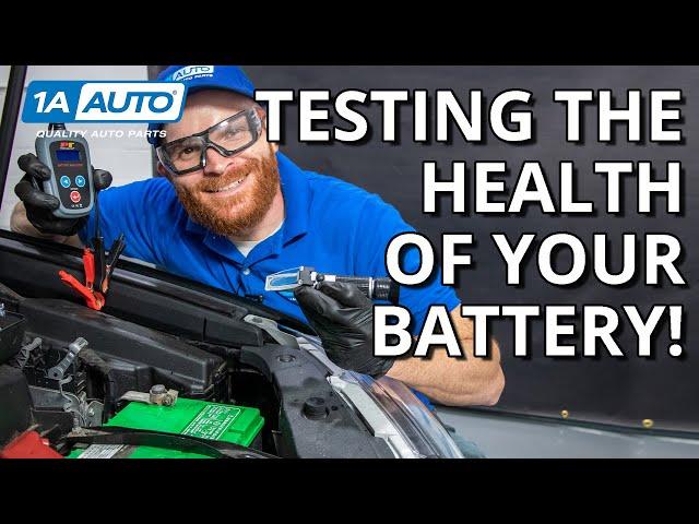 Testing Battery Health in Your Car, Truck or SUV