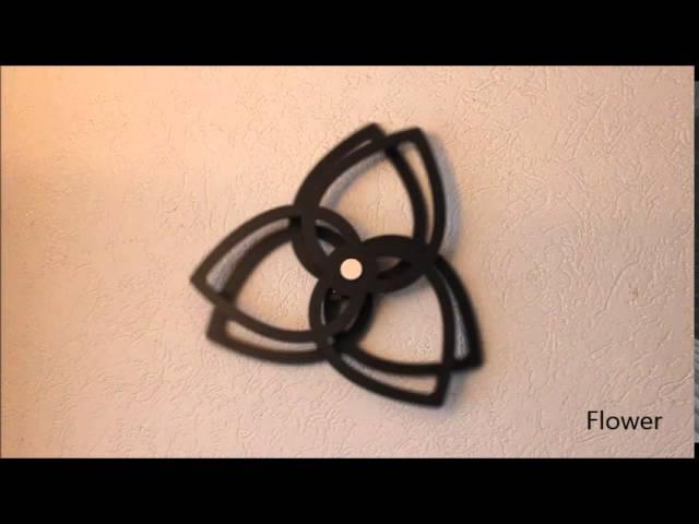 Flower Kinetic sculpture by Peter Verhaart  Sculpera