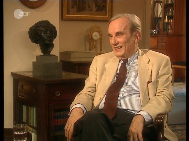 Zeugen des Jahrhunderts - Joachim Fest, interviewt von Roger Willemsen, 2002