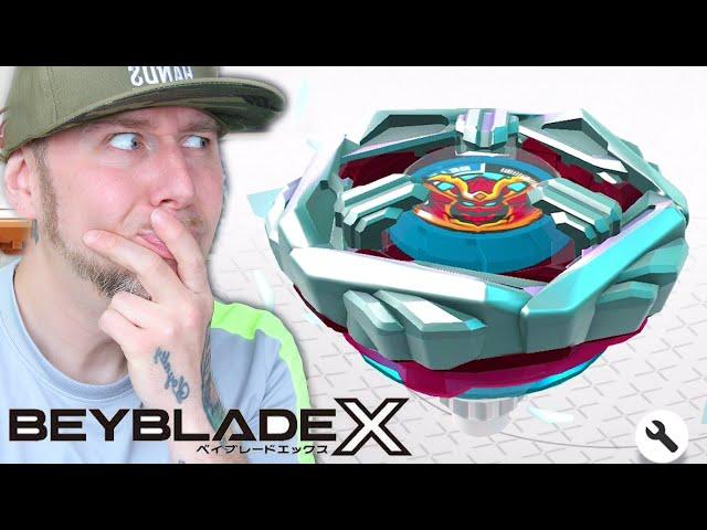 NEW STEEL SMAURAI on the NEW Beyblade X app on IOS & Android