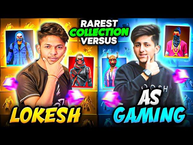 Lokesh Gamer Vs As Gaming Best Collection Battle Who Will Win The End  Garena Free Fire