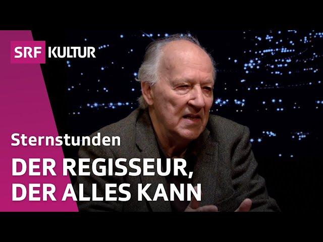 Werner Herzog: Vom einsamen Leben als Regisseur | Sternstunde Philosophie | SRF Kultur