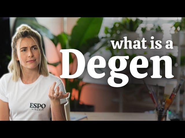 What is a Degen? Crypto