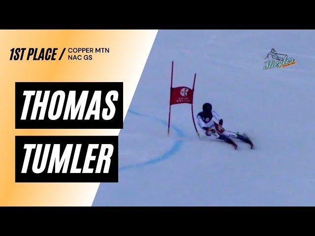 Thomas Tumler Nor Am GS Copper 11/21/21