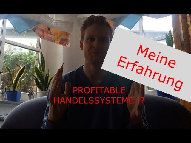 PROFITABLE HANDELSSYSTEME (Expert Advisor) entwickeln?!