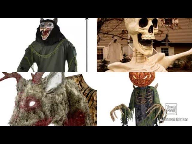 Party City Halloween Animatronics (Back for 2024)