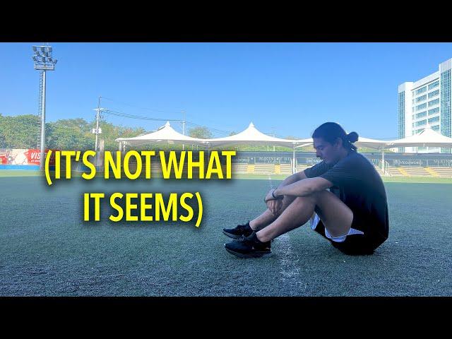 My Struggles Playing Football in The Philippines