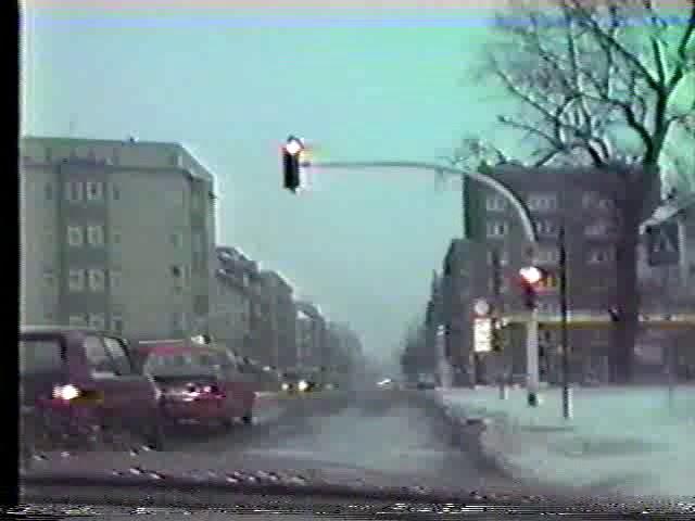 A Drive thru Bremerhaven, Germany 1986