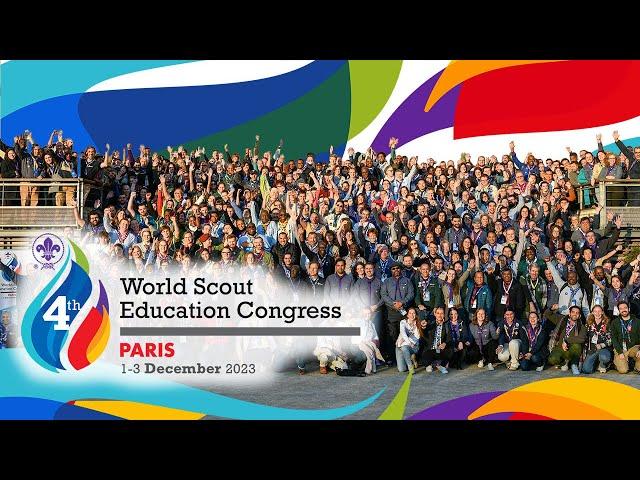 Recap on the 4th World Scout Education Congress