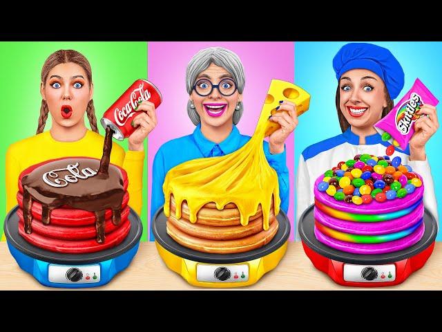 Me vs Grandma Cooking Challenge | Fantastic Food Hacks by Multi DO Challenge