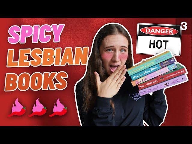 5 SPICY LESBIAN ROMANCE BOOKS ️