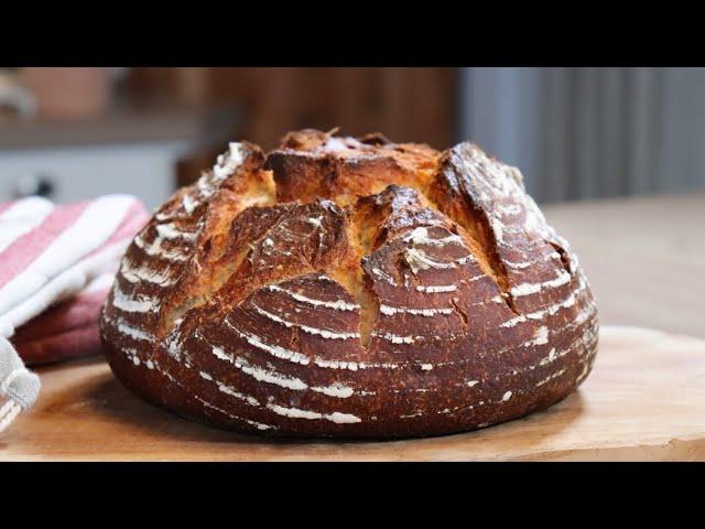 Weltbestes Buttermilchbrot - sehr saftig und kross / Buttermilchbrot backen / Buttermilchkruste