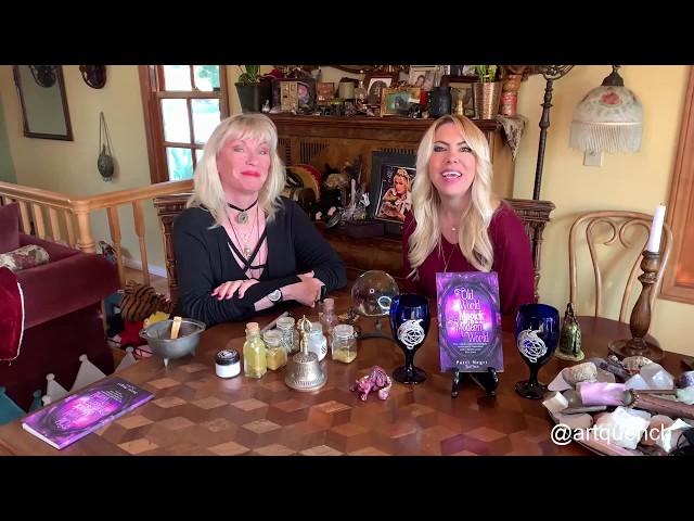 ArtQuench Magazine Presents Patti Negri author of Old World Magick for the Modern World