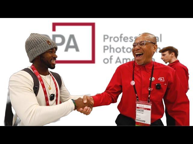 What is PPA? Professional Photographers of America! @ourPPA