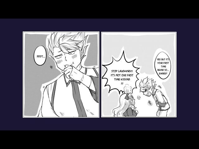 Lyon x Meredy Doujinshi - Gift (lyredy)