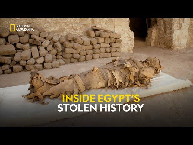 Echoes of Ancient Thieves | Lost Treasures Of Egypt | हिंदी | S3 - E7 | Nat Geo