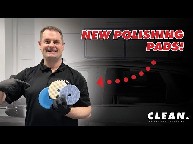 CLEAN By Pan The Organizer Polishing Pads Unveiled!