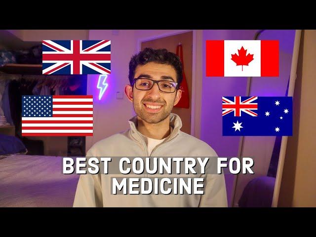 BEST country to study medicine and be a doctor  (Med School, Exams, Salaries, Quality of Life…)