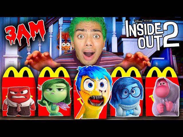 DO NOT ORDER ALL INSIDE OUT 2 MOVIE HAPPY MEALS AT 3AM!! (SCARY)