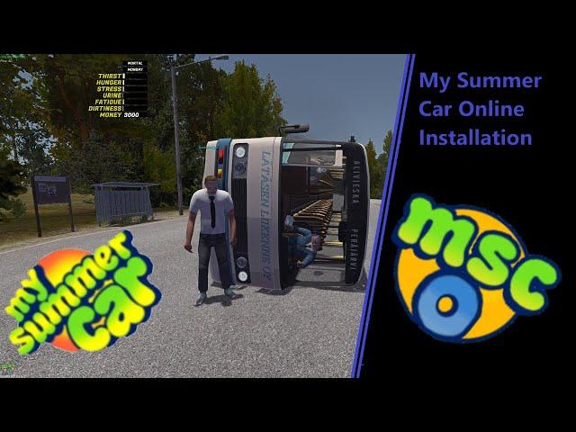 My Summer Car Multiplayer Installation