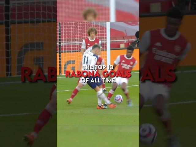The top 10 rabona goals of all time
