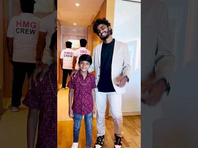 Epic Meet-Up with a YouTube Star! #harshasai #foryou #prpresents #shorts #viral