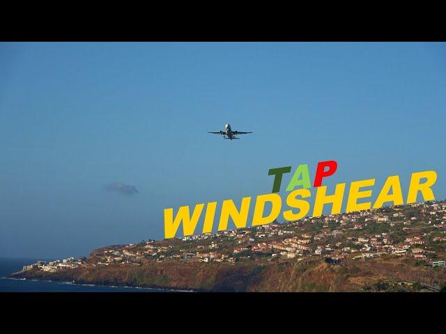 WINDSHEAR TAP Air Portugal