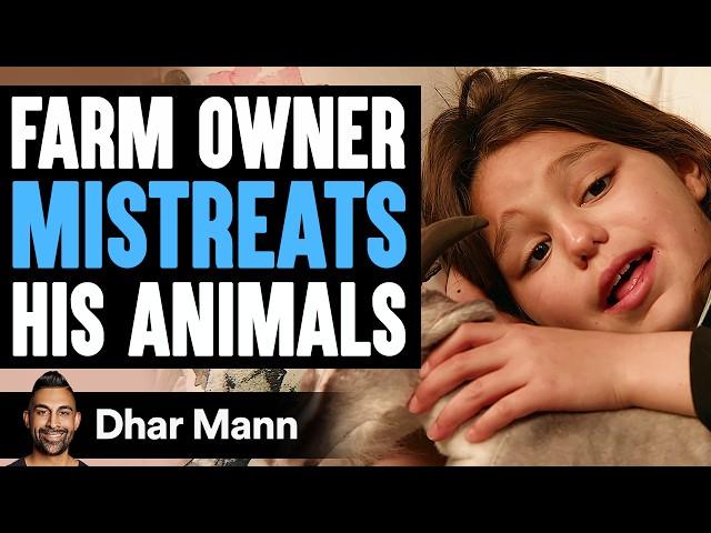 12-Year-Old SAVES FARM ANIMALS, What Happens Is Shocking | Dhar Mann