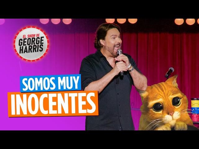 El Show de George Harris 29/07/24 - SOMOS MUY INOCENTES 