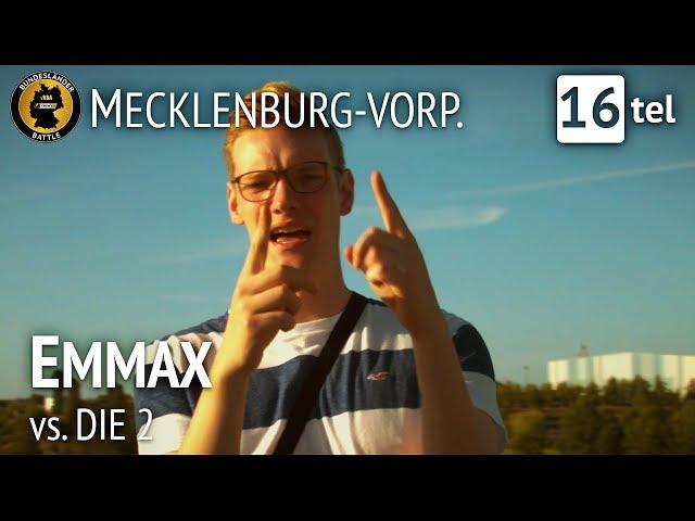 Emmax [MV] vs. Die 2 [SH] ft. Phasenkind | BLB 16tel