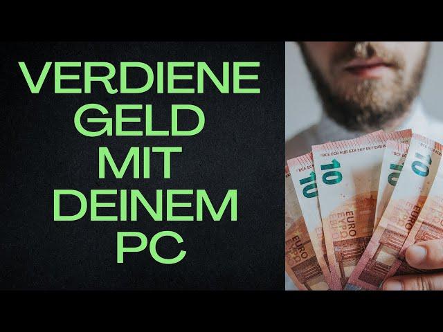 Verdiene Geld mit deinem PC und Grafikkarte auf Salad.com