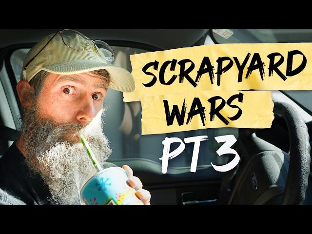 The Situation gets Desperate - Scrapyard Wars 2024 PT3