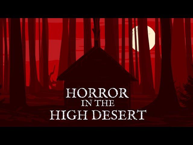 Found Footage Horror: Horror in the High Desert ️ WATCH IF YOU DARE!