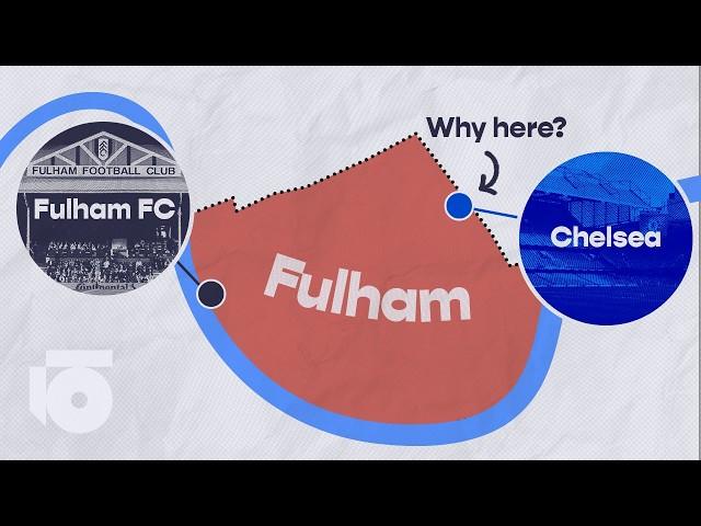 Why do Chelsea play in Fulham?