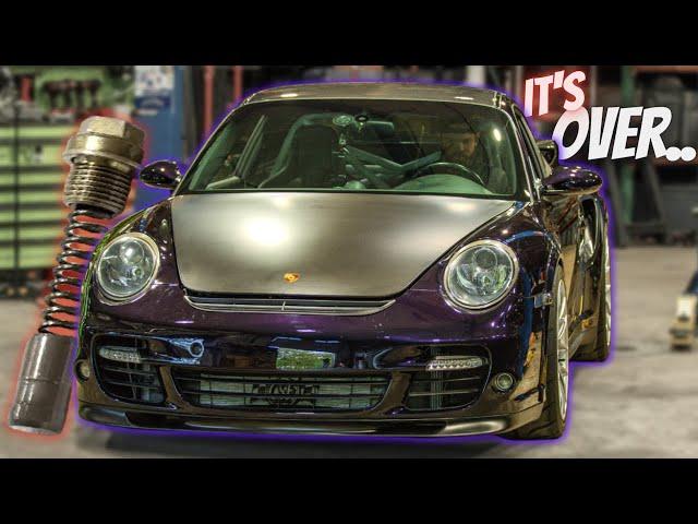 A $10 Part RUINED My DREAM Porsche 911 Turbo Build!?