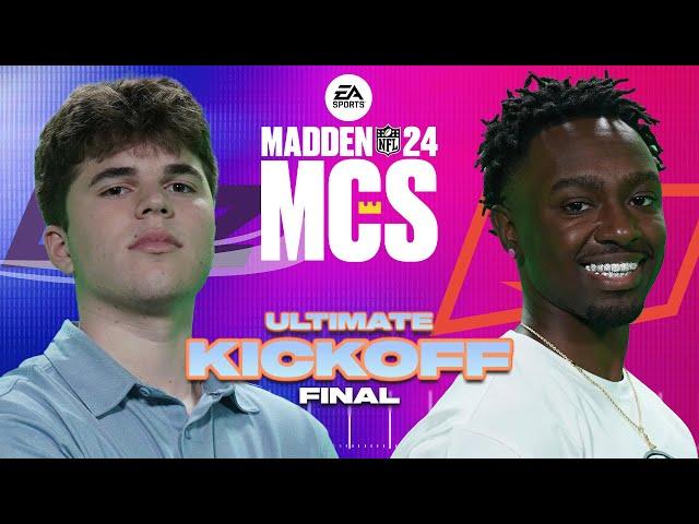 Madden 24 | Dez vs Henry | MCS Ultimate Kickoff Final | The Ultimate Rematch