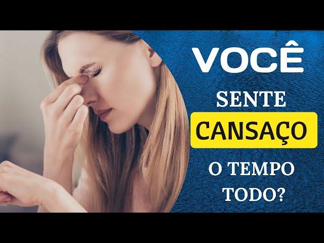 9 causas de ficar sempre cansado e como melhorar da fadiga e cansaço crônico !