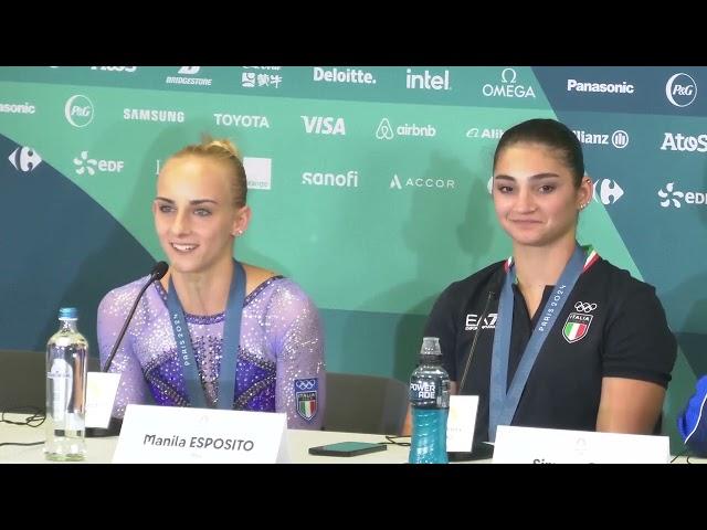 ‘I hope it’s just the beginning of more success’ – D’Amato on her gold medal in Women’s Balance Beam