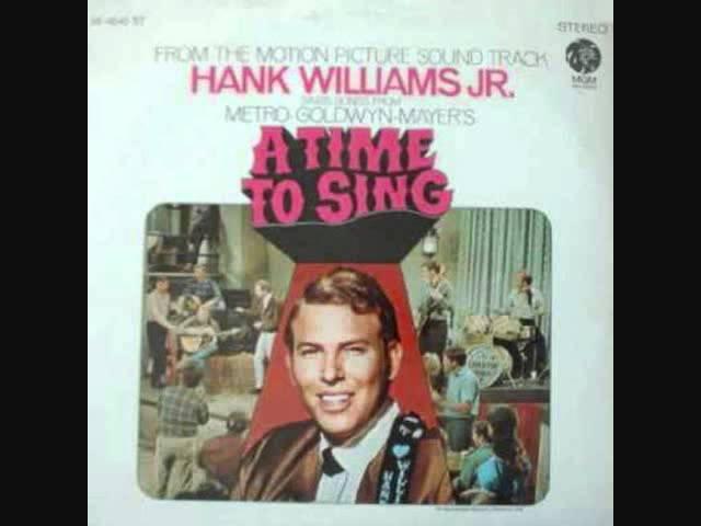 Hank Williams Jr - There's Gotta Be More To Life Than You