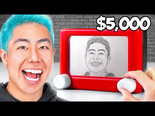 Best Etch A Sketch Art Wins $5,000!