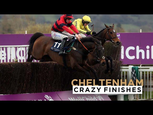 CRAZIEST CHELTENHAM FESTIVAL FINISHES - PART 2