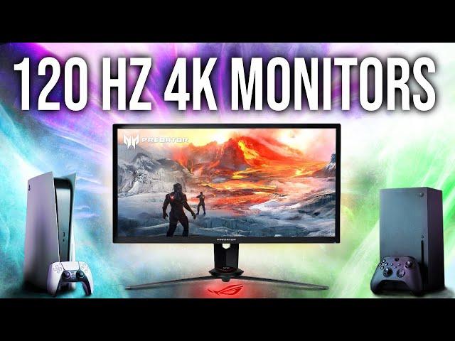 5 Best Cheap 4K 120Hz Monitors for Gaming in 2023 | HDMI 2.1/ DP1.4
