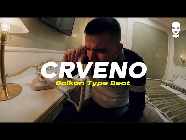 LACKU x SEKSI TYPE BEAT - "CRVENO" | Balkan Type Beat