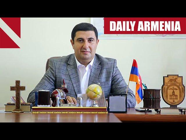 Opposition-aligned mayor of Gyumri resigns