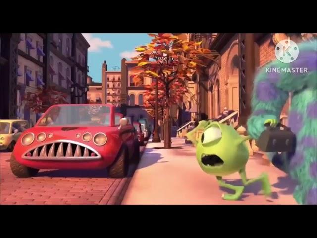 Monsters Inc Good Morning Scene (For Oloap Niag)