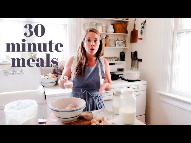 Healthy fast food | From scratch cooking