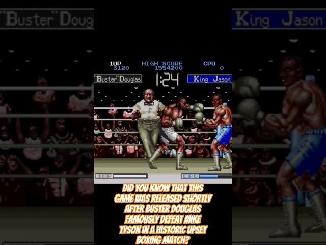 Ultimate Boxing Showdown: Best 16-bit Era Game? #segagenesis #busterdouglas #boxinggames