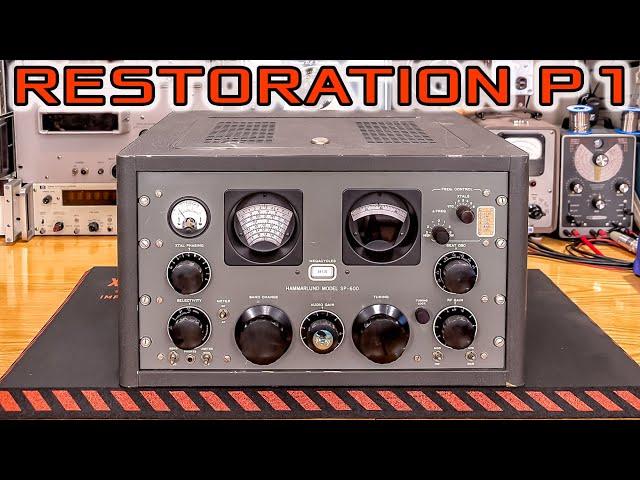 Hammarlund SP-600 Receiver Restoration?