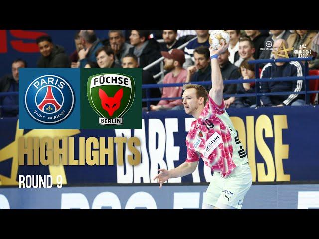 Paris Saint-Germain Handball  Füchse Berlin | Round 9 | Machineseeker EHF Champions League 2024/25