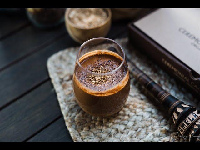 How to make a pure ceremonial cacao drink - Seleno Health